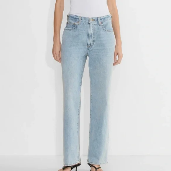 ARITZIA DENIM FORUM -THE FARRAH HIGH RISE WIDE LEG JEAN. Size: 29 - Picture 3 of 12